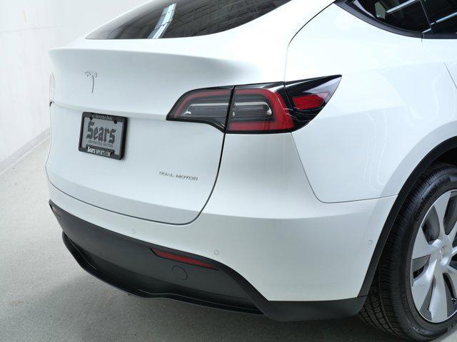 used 2021 Tesla Model Y car, priced at $27,751