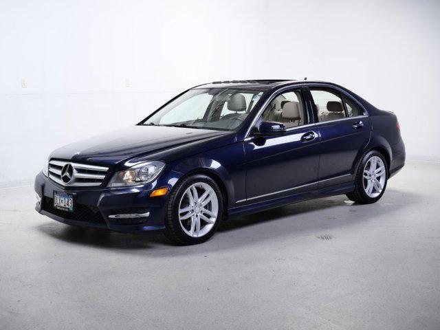 used 2012 Mercedes-Benz C-Class car, priced at $10,989