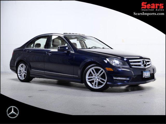 used 2012 Mercedes-Benz C-Class car, priced at $11,306