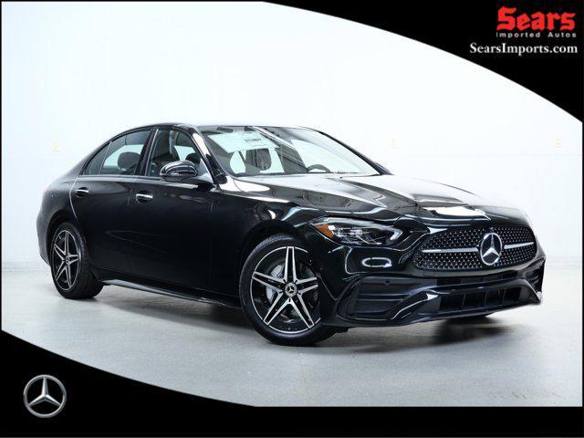 new 2025 Mercedes-Benz C-Class car, priced at $59,395