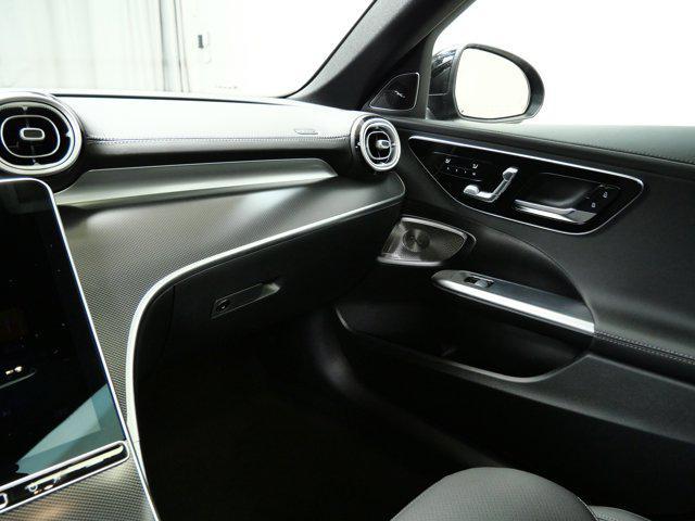 new 2025 Mercedes-Benz C-Class car, priced at $59,395