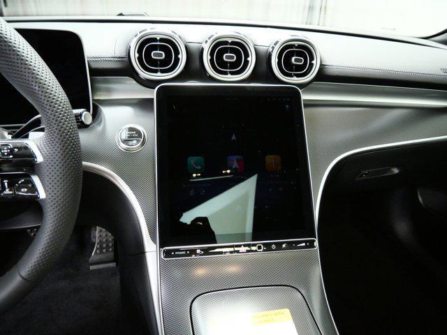 new 2025 Mercedes-Benz C-Class car, priced at $59,395