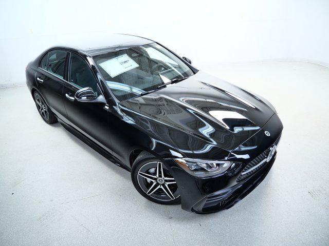 new 2025 Mercedes-Benz C-Class car, priced at $59,395