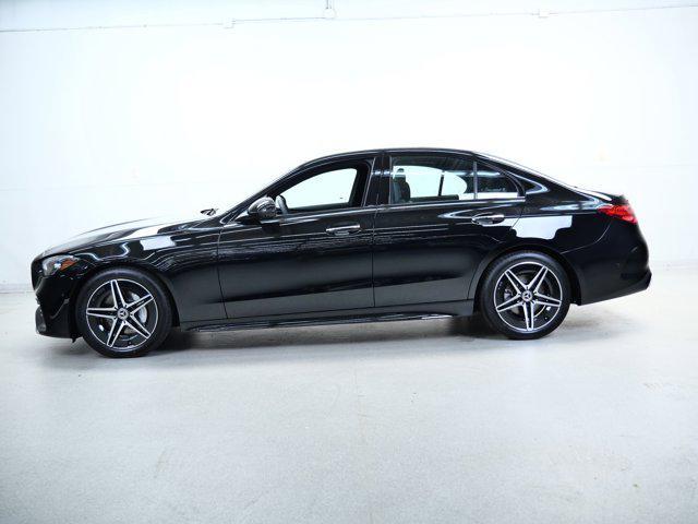new 2025 Mercedes-Benz C-Class car, priced at $59,395