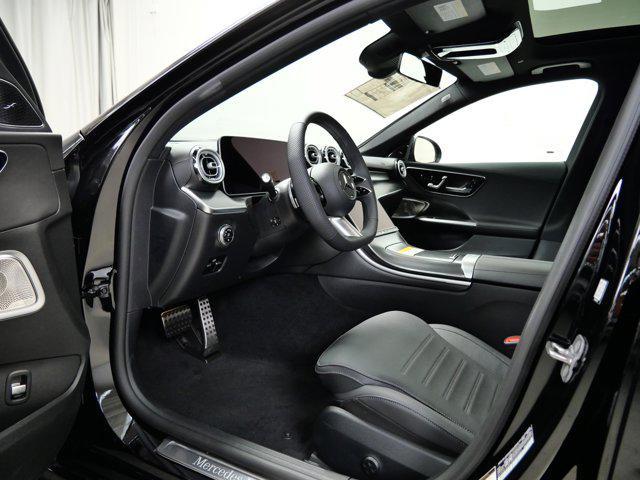new 2025 Mercedes-Benz C-Class car, priced at $59,395