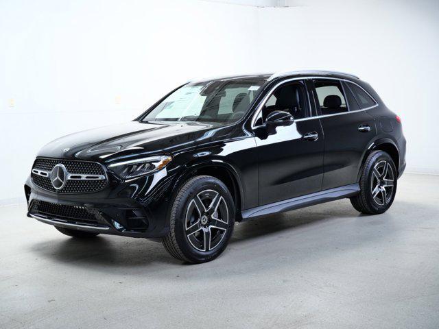 new 2025 Mercedes-Benz GLC 350e car, priced at $71,385