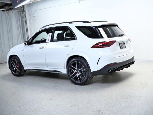 new 2025 Mercedes-Benz AMG GLE 63 car, priced at $134,845