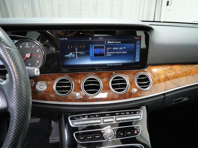 used 2018 Mercedes-Benz E-Class car