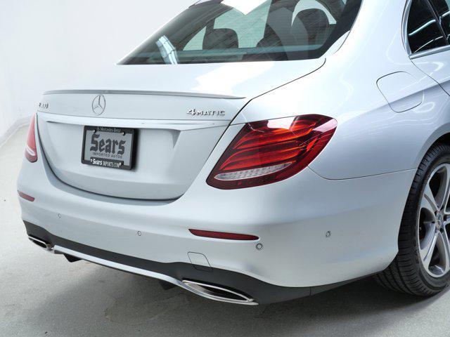 used 2018 Mercedes-Benz E-Class car