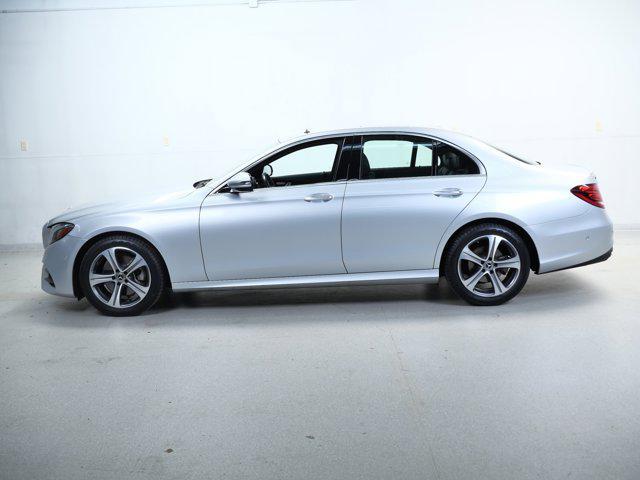 used 2018 Mercedes-Benz E-Class car