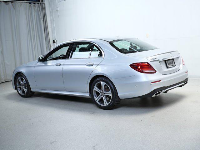 used 2018 Mercedes-Benz E-Class car