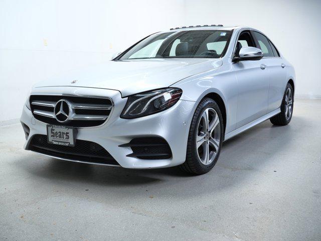 used 2018 Mercedes-Benz E-Class car