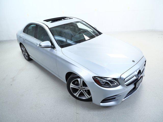 used 2018 Mercedes-Benz E-Class car