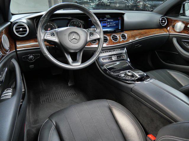 used 2018 Mercedes-Benz E-Class car