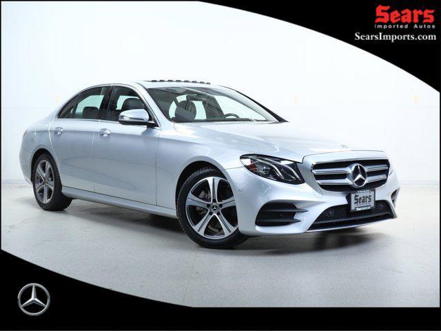 used 2018 Mercedes-Benz E-Class car