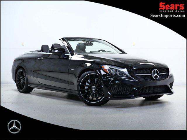 used 2018 Mercedes-Benz C-Class car, priced at $27,354