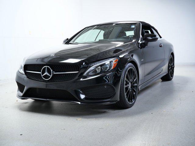 used 2018 Mercedes-Benz C-Class car, priced at $27,354