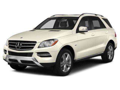 used 2015 Mercedes-Benz M-Class car