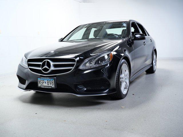 used 2014 Mercedes-Benz E-Class car, priced at $12,977