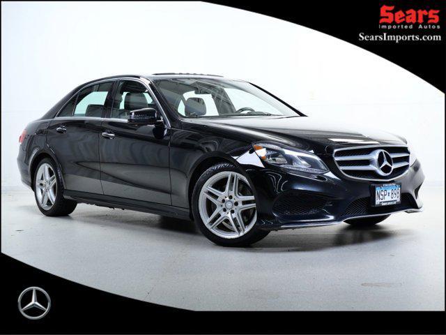 used 2014 Mercedes-Benz E-Class car, priced at $12,977