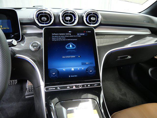 new 2026 Mercedes-Benz AMG CLE 53 car, priced at $99,955
