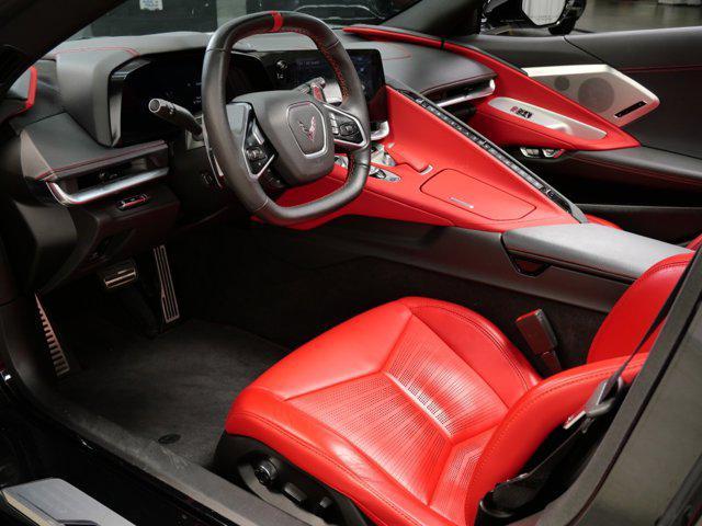 used 2022 Chevrolet Corvette car, priced at $71,544