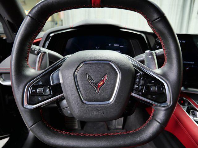 used 2022 Chevrolet Corvette car, priced at $71,544