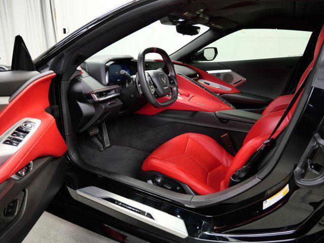 used 2022 Chevrolet Corvette car, priced at $71,544