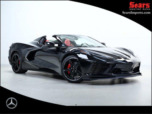 used 2022 Chevrolet Corvette car, priced at $71,544