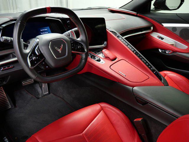 used 2022 Chevrolet Corvette car, priced at $71,544