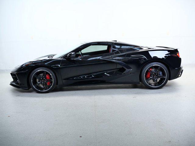 used 2022 Chevrolet Corvette car, priced at $71,544