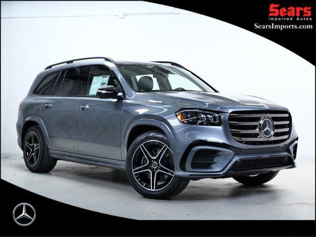 new 2025 Mercedes-Benz GLS 450 car, priced at $96,095