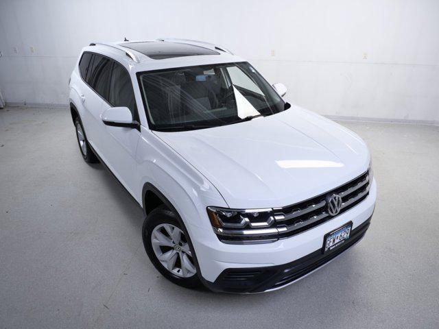used 2018 Volkswagen Atlas car, priced at $18,502