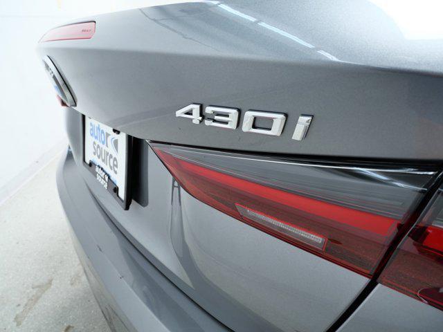 used 2024 BMW 430 car, priced at $49,998