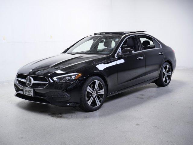 used 2023 Mercedes-Benz C-Class car, priced at $42,199