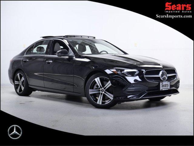 used 2023 Mercedes-Benz C-Class car, priced at $42,199