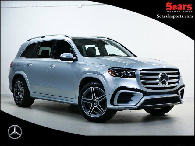 new 2025 Mercedes-Benz GLS 450 car, priced at $95,365