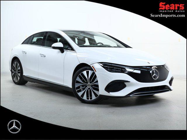 used 2023 Mercedes-Benz EQE 350 car, priced at $42,997