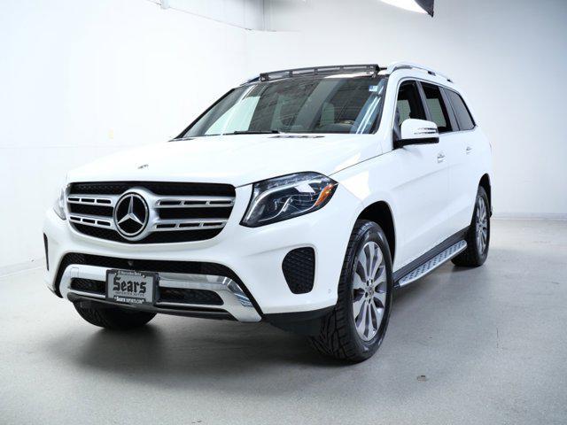 used 2019 Mercedes-Benz GLS 450 car, priced at $28,804