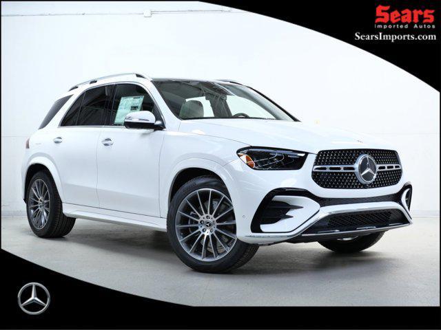 new 2025 Mercedes-Benz GLE 450 car, priced at $81,285