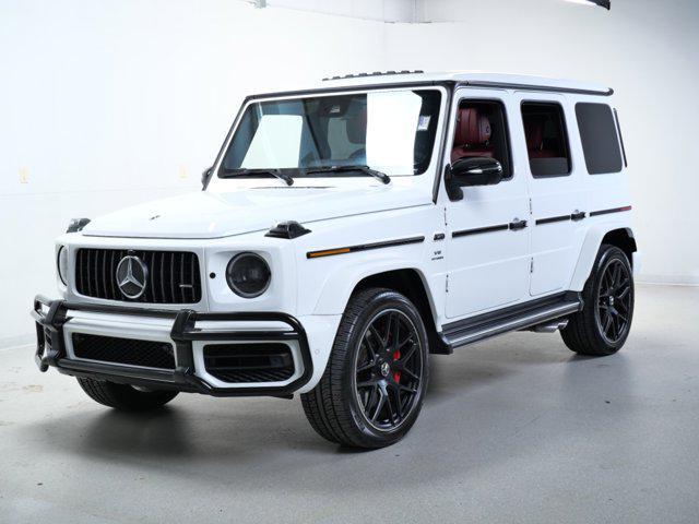 used 2022 Mercedes-Benz AMG G 63 car, priced at $161,531