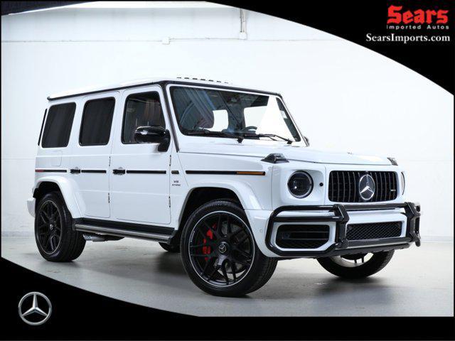 used 2022 Mercedes-Benz AMG G 63 car, priced at $161,531