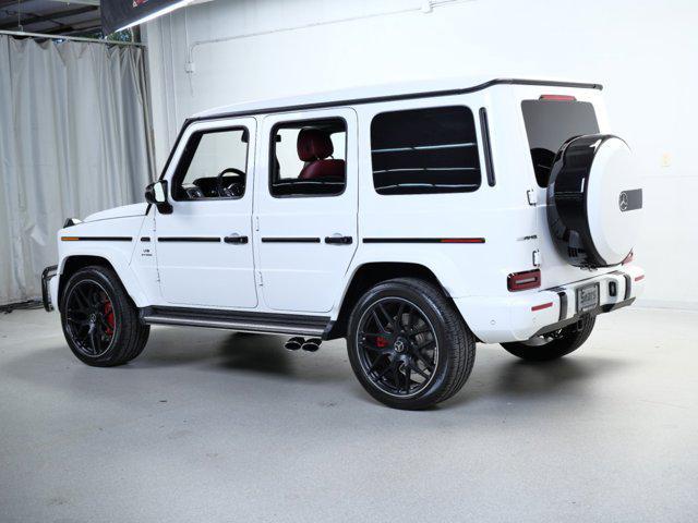 used 2022 Mercedes-Benz AMG G 63 car, priced at $161,531