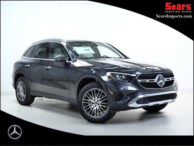 new 2026 Mercedes-Benz GLC 300 car, priced at $58,725