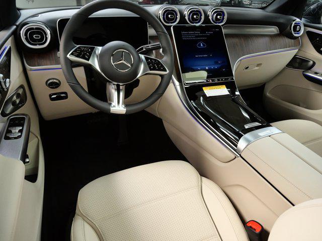 new 2026 Mercedes-Benz GLC 300 car, priced at $58,725