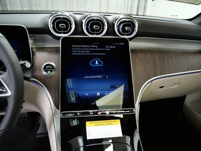 new 2026 Mercedes-Benz GLC 300 car, priced at $58,725