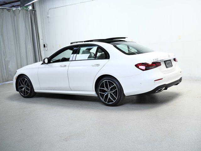 used 2023 Mercedes-Benz E-Class car, priced at $44,859