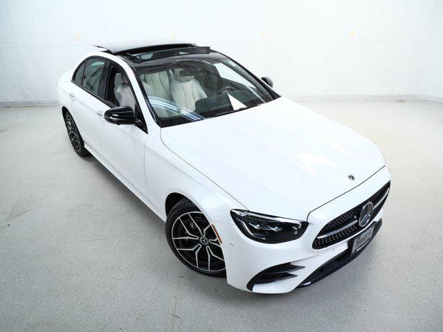 used 2023 Mercedes-Benz E-Class car, priced at $44,859
