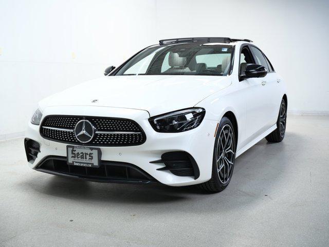 used 2023 Mercedes-Benz E-Class car, priced at $44,859