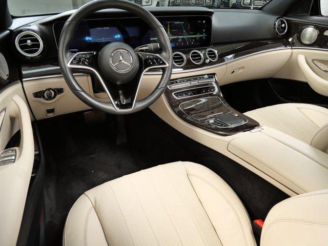 used 2023 Mercedes-Benz E-Class car, priced at $44,859